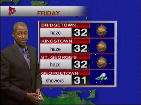 Caribbean Travel Weather - Friday July 26th 2019
