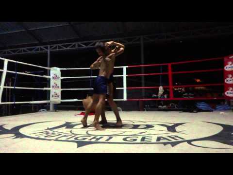 Teaching Clinch the Thai Way - Leading Through the Basics - Muay Thai