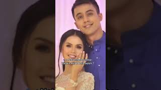 Download lagu Gambar kahwin Aliff Aziz & Bella Astillah mp3