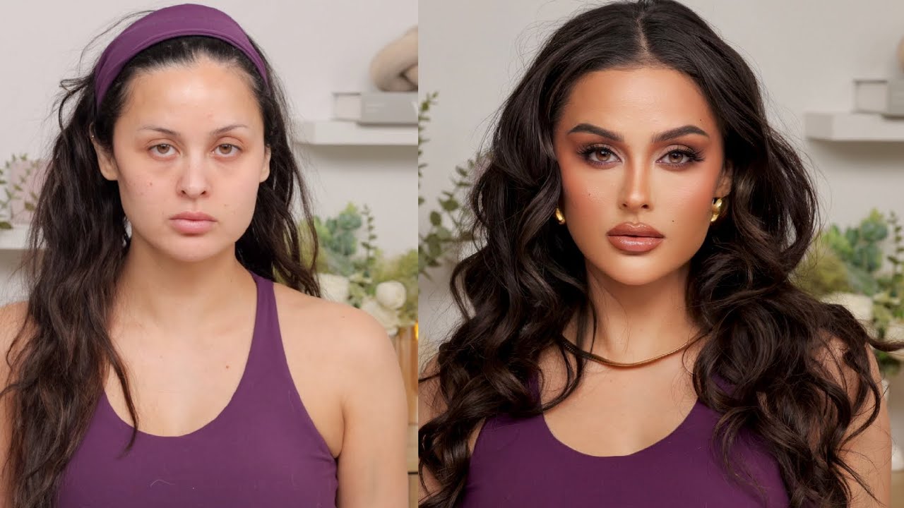 Unrecognizable Makeup Transformation l Christen Dominique