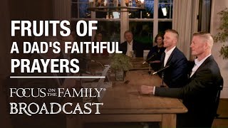 Seeing the Fruits of a Dad's Faithful Prayers - Jason and David Benham video