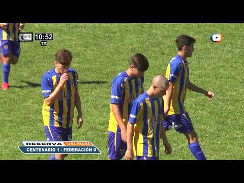Reserva Centenario 4 - Federacion 1