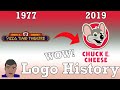 Chuck E Cheese Logo History 154