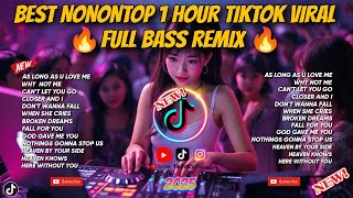 Download lagu 🔥BEST NONSTOP AUGUST 1 HOUR PART 4 FULL BASS CHILL TIKTOK VIRAL REMIX/ DJ RHODEL BASS🔥 mp3