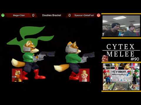 Cytex Melee #91 Mega+Cilan vs Spencer+ZeldaFool - Doubles Bracket