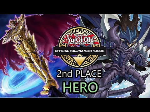 2nd PLACE HERO Locals Deck Profile!