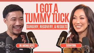 My Tummy Tuck Experience: Surgery, Recovery, & Results | GlowLab Podcast