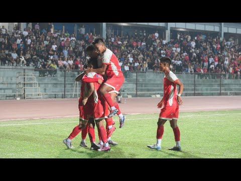 Aizawl FC 3-0 Namdhari FC | I-League 2024-25 Highlights