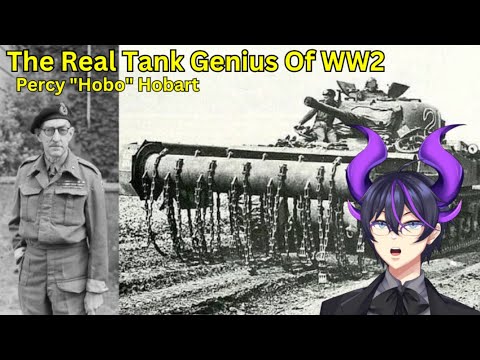 "The Real Tank Genius Of WW2 - Percy "Hobo" Hobart" | Kip Reacts to The Fat Electrician