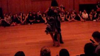 Yale Tango Fest 2009: Elina Roldan y Ramiro Gigliotti (2)
