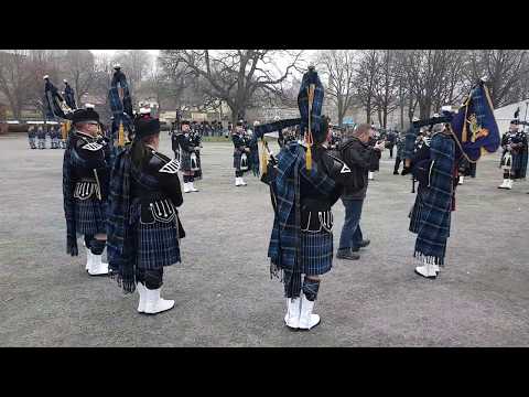 Cornamusa Scozzese Great Highland | Strumento A Fiato Per Principianti | Verde E Nero Con Tartan Black Watch