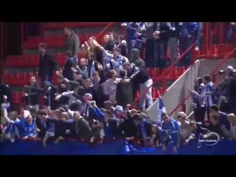 2015-04-17 Nicklas Pedersen goal - Standard Liège vs KAA Gent - #stagnt