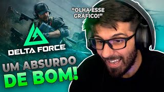 VOCÊ PRECISA JOGAR O MELHOR JOGO GRATUITO DA ATUALIDADE E EU POSSO PROVAR! | GARENA DELTA FORCE