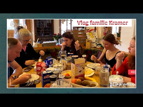 Hoe komt familie Kramer de coronacrisis door in Oostenrijk? | Ik Vertrek
