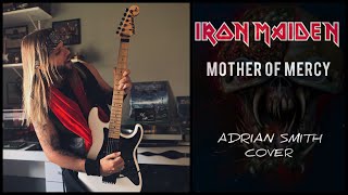 Iron Maiden - Mother of Mercy (SOLO COVER) Adrian Smith