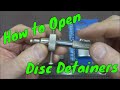 (157) How to Open Disc Detainer Locks FAST! (Non ...