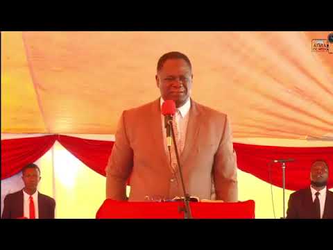 The Apostolic Faith Mission Of Africa... Service By The Overseer Rev R ZULU...