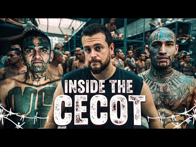 CECOT: Inside the World’s Most Dangerous Prison! | El Salvador SDDEFAULT Thumbnail