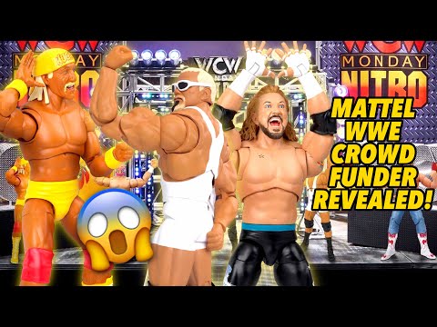 Mattel Employees Discuss WCW Nitro Throwback Playset Crowdfunding Campaign