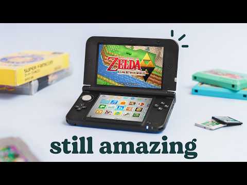 Nintendo 3DS gaming is AMAZING in 2026