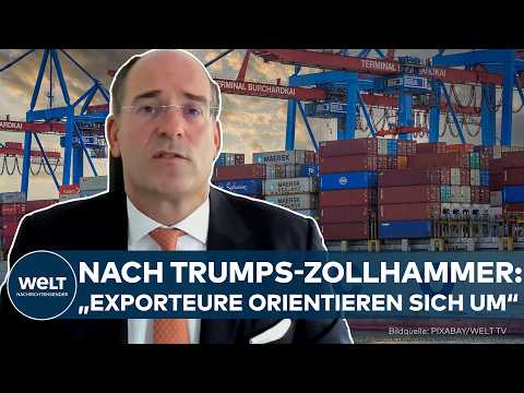 Video Thumbnail: DEUTSCHLAND: "Killer für das Geschäft!" – So hart trifft uns der Zollhammer von Donald Trump!