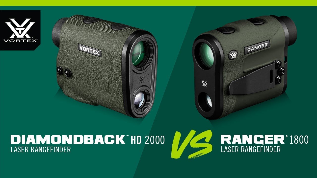 Далекомір Vortex Diamondback HD 2000 (LRF-DB2000)