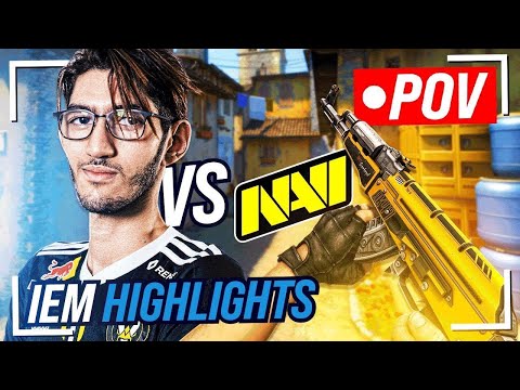 This is How Nivera Played vs NaVi @ IEM Beijing - CSGO POV