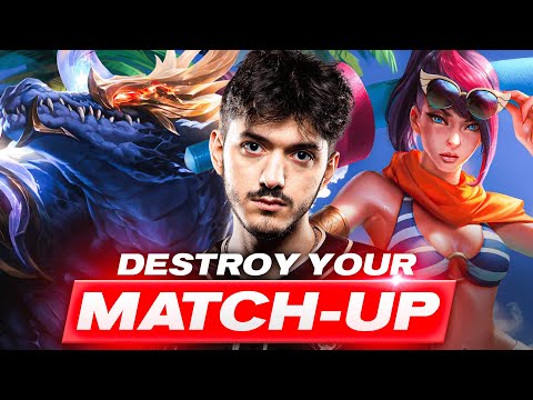 FIORA vs RENEKTON - HOW TO WIN THE MATCHUP & 1V9