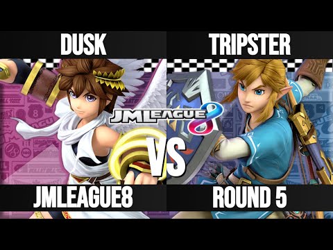 Dusk (Pit) vs Tripster (Link) - JMLeague8 Round 5