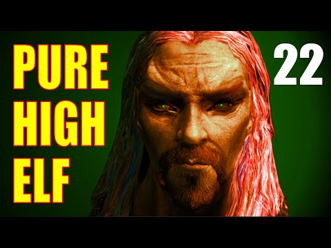 Skyrim PURE HIGH ELF Walkthrough Part 22 - High Elf Makeover