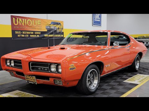 1969 Pontiac GTO (CC-1533232) for sale in Mankato, Minnesota