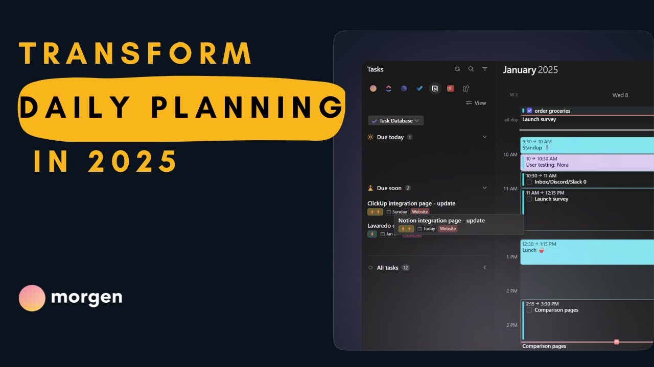 Your intro to Morgen