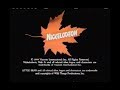 Nelvana Nick Jr Nickelodeon Leaf Paramount 1999