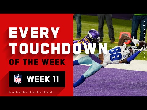 Every Touchdown of Week 11 | NFL 2020 Highlights