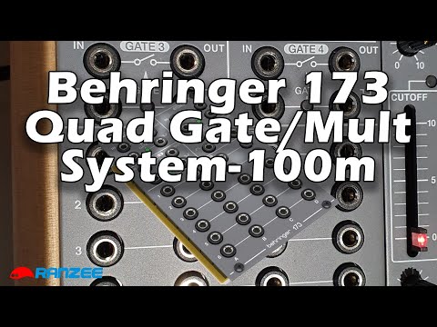 Обзор модуля Behringer 173 