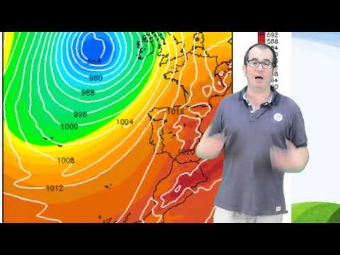 Vídeo: Mapas do tempo