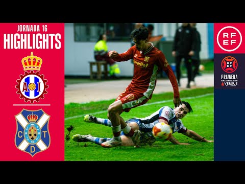Resumen #PrimeraFederación | Real Avilés Ind 0-1 CD Tenerife | Jornada 16 | Temporada 2025/2026