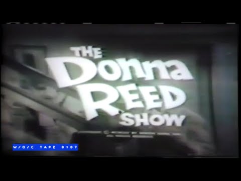 WOC Tape 0107 Commercial Compilation "The Donna Reed Show" - 1960s