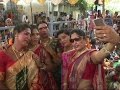 Hijras Married Lord shiva in Vemulawada and Dance at Temple  | REPORTERBOX