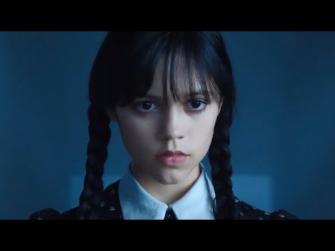 Merlina (película completa en español ) Wednesday parte 1