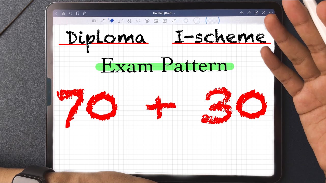 Diploma Exam Pattern | MSBTE | End Semester Exam Pattern | ESE and PA | Polytechnic Exam Pattern