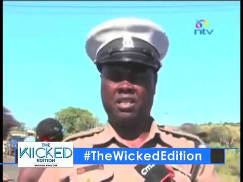 The fun side of Kenyan cops - The Wicked Edition 001