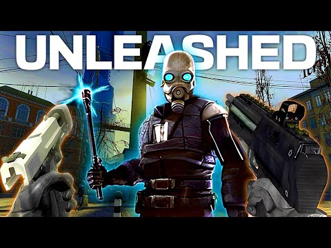 Half Life 2 Is BEST in VR + Unleashed Mod (Half Life 2 VR 20th Anniversary)