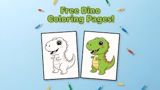 Best Dinosaur Coloring Pages Website! 100% Free Printable Sheets