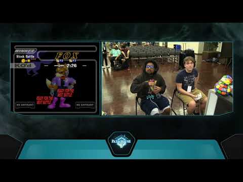 Nerin (Blue Fox) vs. Top Shelf | ChefQ (Green Fox) | SSBM Pools | PH3