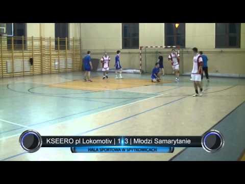 KSEERO pl Lokomotiv - Młodzi Samarytanie | Podhalańska Liga Futsalu | 04.01.2014