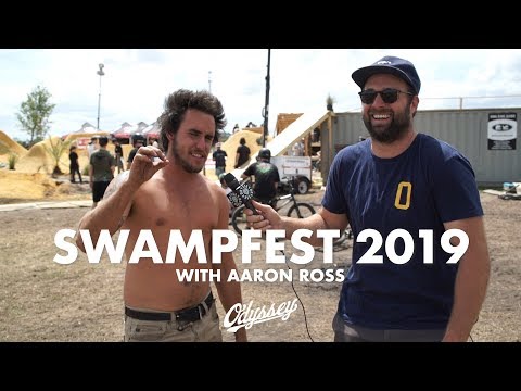 ODYSSEY BMX | Swampfest 2019 with Aaron Ross