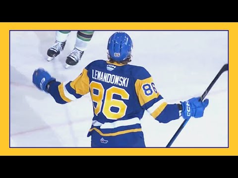 David Lewandowski 🇩🇪 | SAS Blades | All (15) WHL Goals from 2024-25