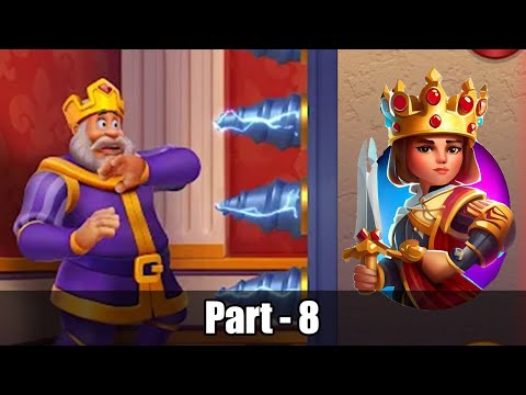 Royal Match by Dream Games, Ltd. || Part 8 || Level 72 - 76 [77 Failed]