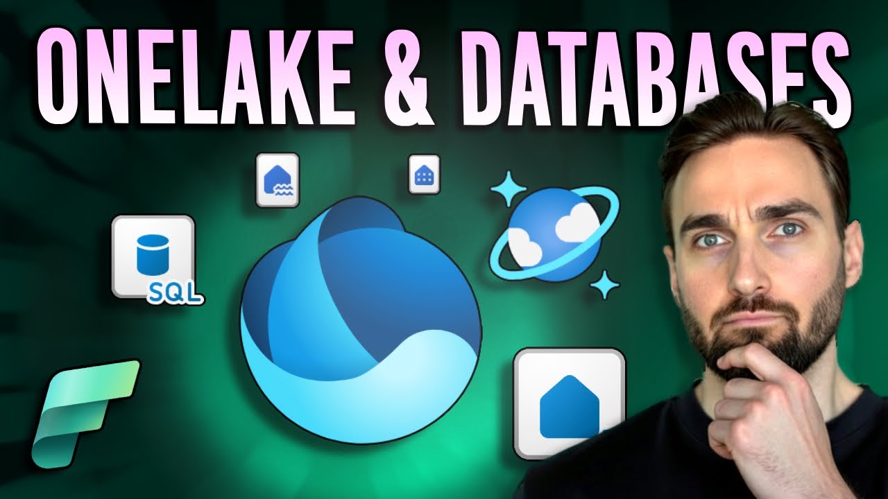 Microsoft Fabric OneLake & Databases Full Overview